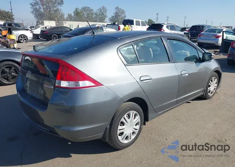 2010 Honda Insight Lx из США, поврежденный, VIN JHMZE2H52AS040072